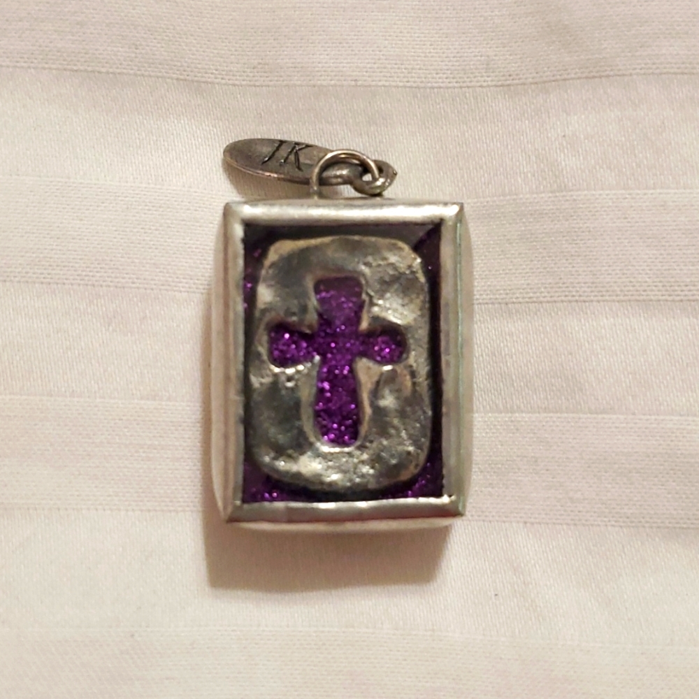 Jewel Kade double sided charm